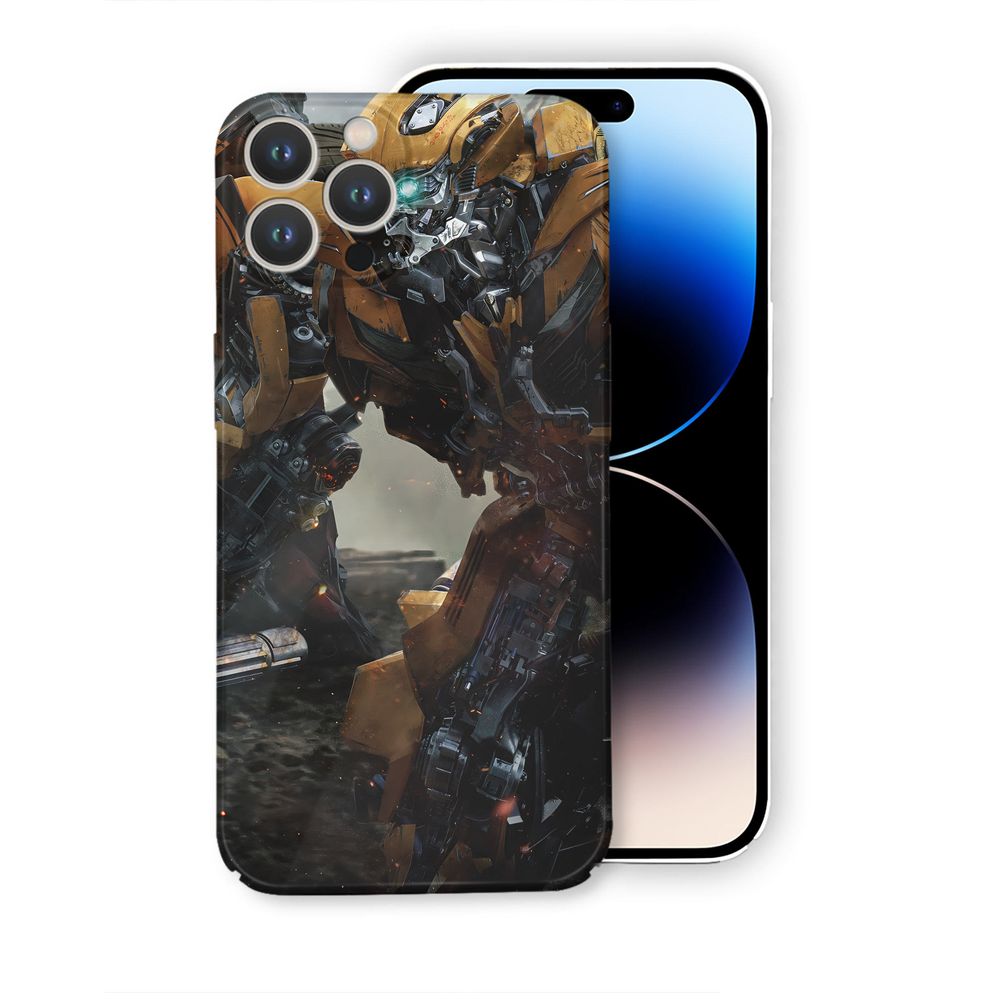 （画像用） Transformers トランスフォーマー 【iPhone 14シリーズ対応】ハードケース